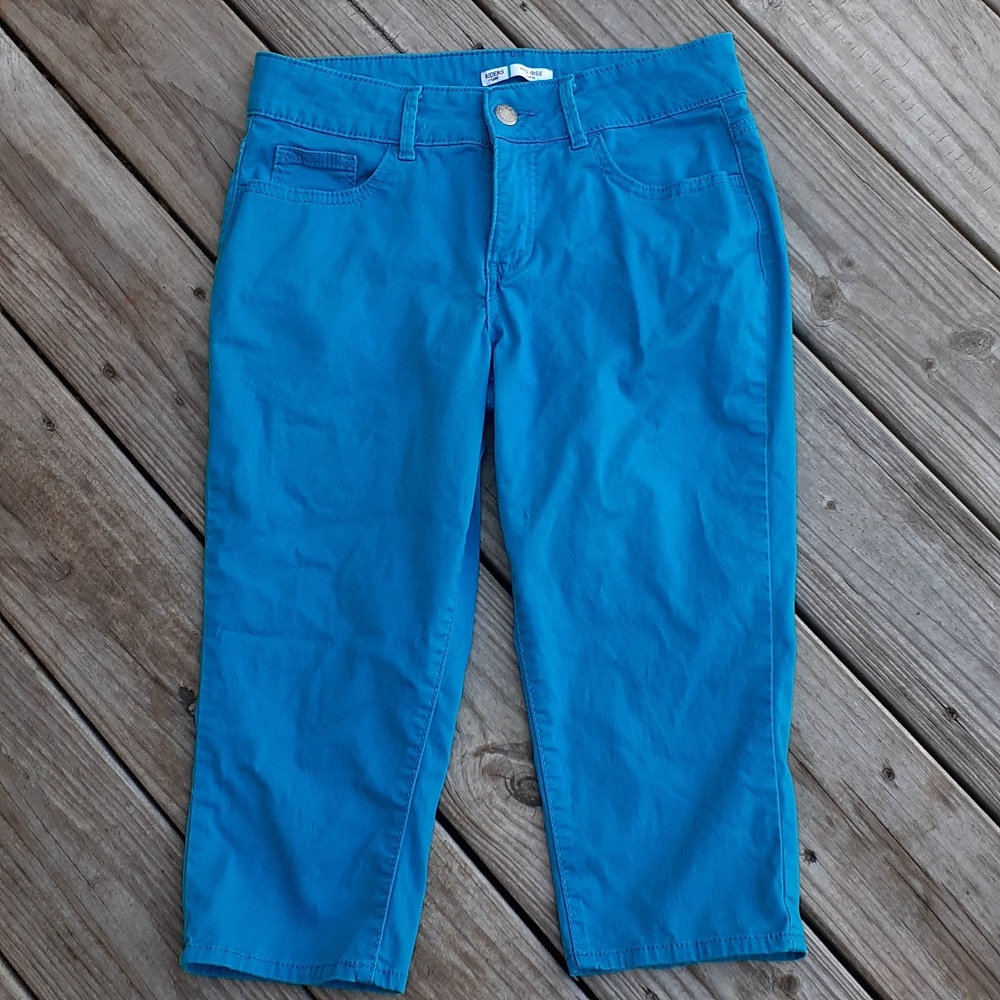 3 for $20 Riders by Lee mid rise capri pants